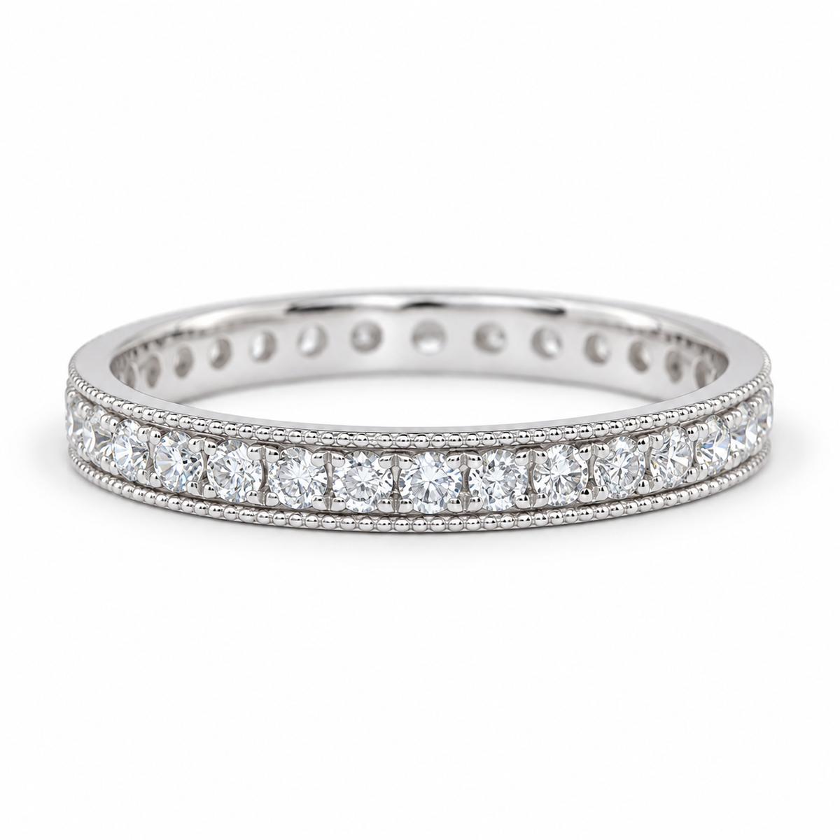 Milgrain Band — product view